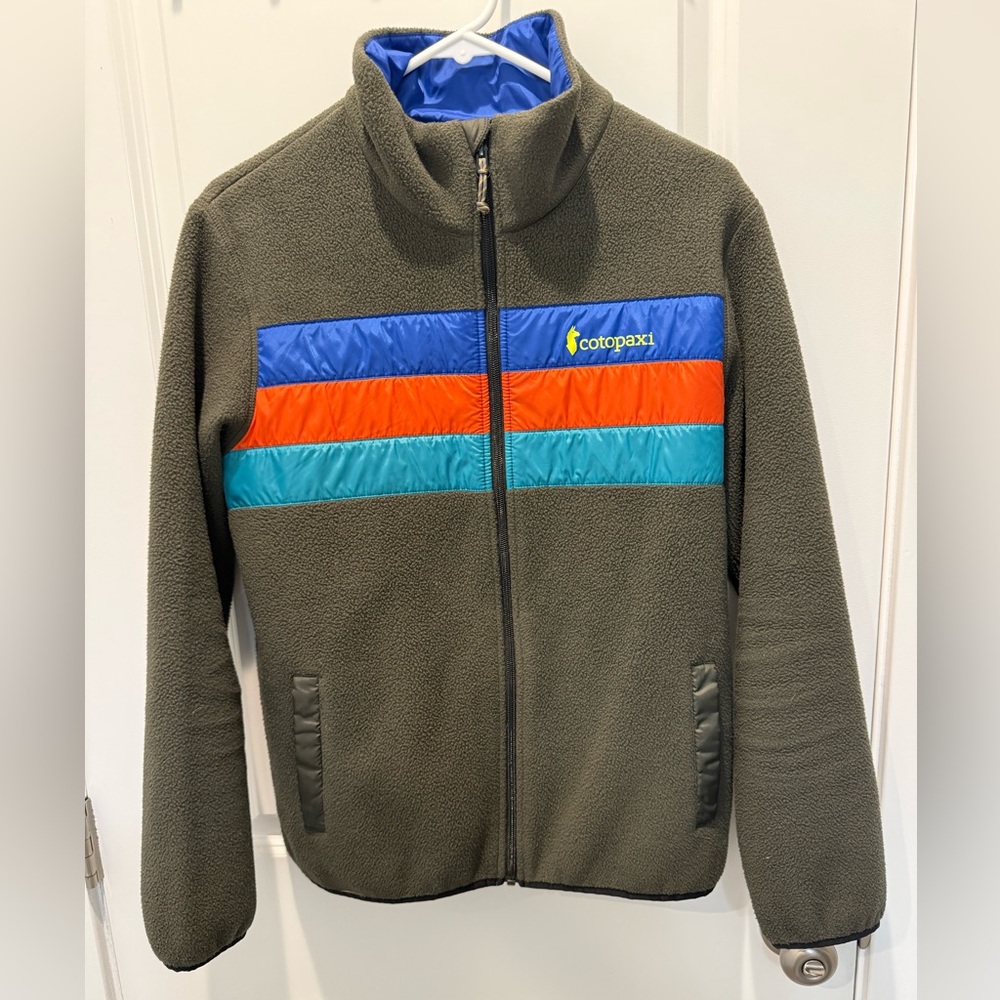 Men’s Cotopaxi Teca Fleece Full-Zip Jacket Size S